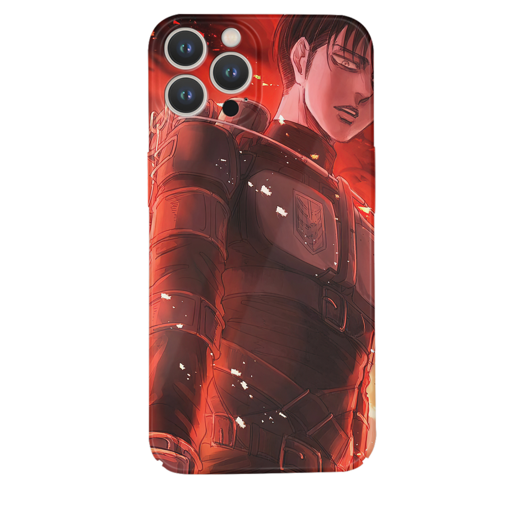 （画像用） 進撃の巨人 Attack on Titan 【iPhone 14シリーズ対応】ハードケース